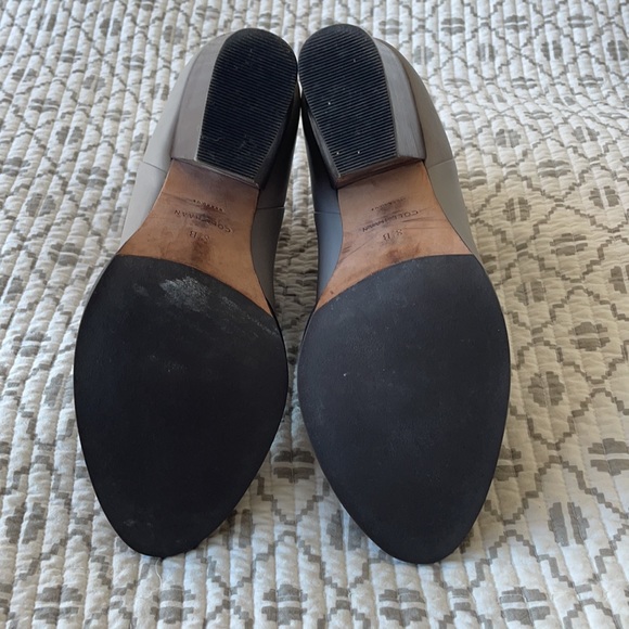 Cole Haan Grey Leather Booties - Picture 4 of 4